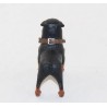 Disney PIXAR Dog Beta Figure Up Black Brown 7 cm