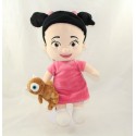 Bambola peluche ragazza Bouh DISNEY STORE Monsters - Co. ragazza poco vestito rosa 32 cm