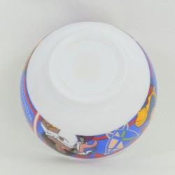 The Hunchback Bowl of Notre Dame ARCOPAL Disney Esmeralda Phoebus ceramic