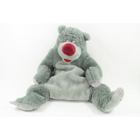 Peluche gamma pigiama orso Baloo DISNEY Il libro della giungla 43 cm