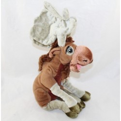 Peluche élan NICOTOY Frères des Ours Disney caribou renne 25 cm