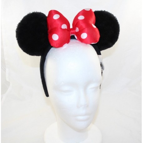 Minnie DISNEY PARKS ears minnie Mouse red knot Disney headband