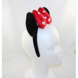 Kopfstütze Minnie DISNEY PARKS Ohren von Minnie Mouse Roter Knoten Disney
