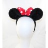 Minnie DISNEY PARKS orecchie minnie mouse nodo rosso fascia Disney
