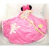 Poncho baby Minnie DISNEYLAND PARIS pink rabbit mateau cape hood