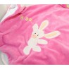 Poncho bebé Minnie DISNEYLAND PARIS rosa conejo mateau cape hood