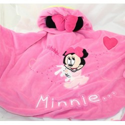 Poncho bebé Minnie DISNEYLAND PARIS rosa conejo mateau cape hood
