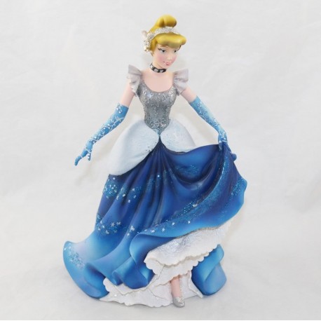 Figura Cendrillon DISNEY SHOWCASE Cennderella Alta Costura bata bleue 22 cm