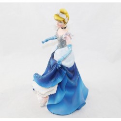 Figurine Cendrillon DISNEY SHOWCASE Cinderella Haute Couture robe bleue 22 cm