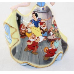 Disney Bradford Limited Edition Snow White Porcellana Figura DISNEY Bradford Edizioni Bell