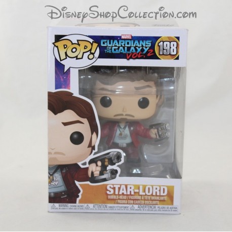 Star-Lord FIGURE FUNKO POP Guardians of the Galaxy volume 2 number 198
