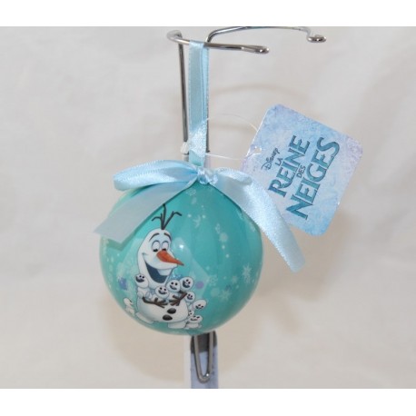 Pallone di Natale Olaf DISNEY La Regina della Neve Blu