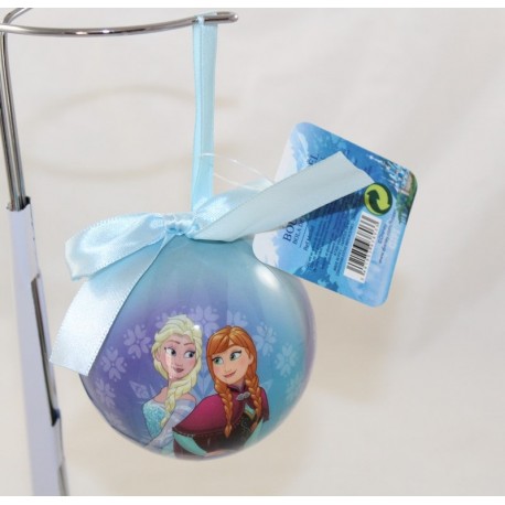 Bola de Navidad Elsa y Anna DISNEY La Reina de la Nieve Azul - Disney...