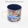 Mug scene car DISNEY STORE Cars blue 9 cm