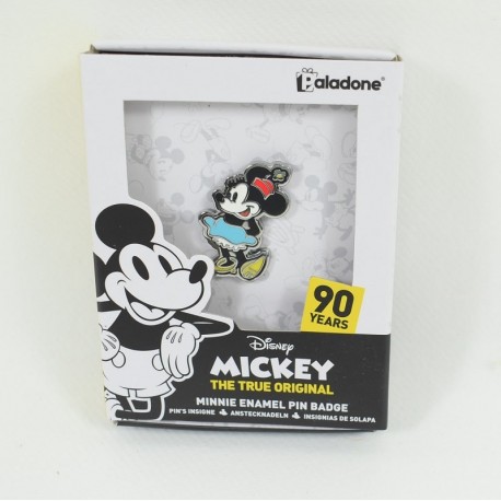 Pin's Minnie DISNEY Paladone 90 ans de Mickey NEUF
