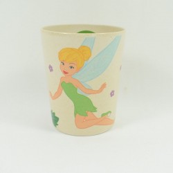 Fairy bamboo glass Bell DISNEY ARTMADIS beige Tink ecological cup