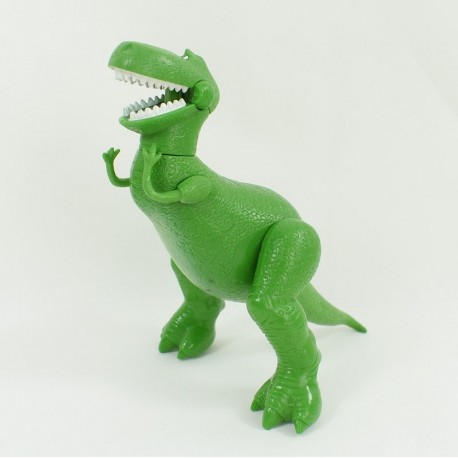Rex DISNEY Giocattolo Verde Verde Dinosauro articolato Figura 18 cm