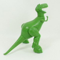 Rex DISNEY Juguete Verde Verde Dinosaurio Articulado Figura 18 cm