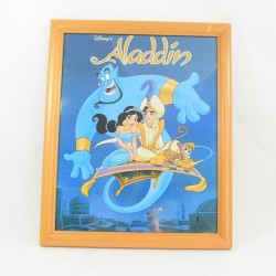 Cadre Aladdin DISNEY édition Beascoa cadre en bois 33 x 27 cm