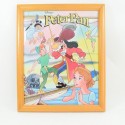Cadre Peter Pan DISNEY édition Beascoa cadre en bois 33 x 27 cm