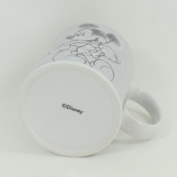 Mug Mickey DISNEY dessin crayon gris blanc noir 10 cm