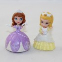 Lot of 2 figurines Princess Sofia DISNEY Sofia and her sister Amber