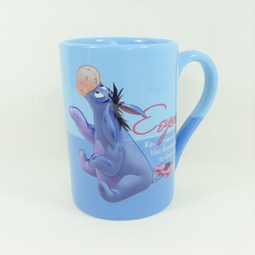 Disneyland Paris Exclusive Mug Mug Cup - Eeyore Pottery - Winnie Disney