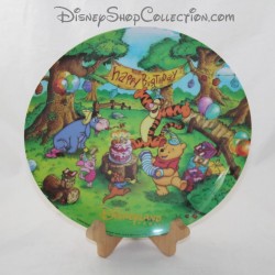 Placa de cerámica de DISNEY Winnie Pooh y amigos 24 cm
