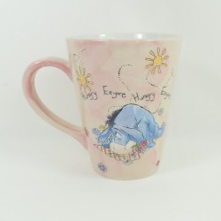 Taza en relieve Bourriquet DISNEY STORE Exclusivo Hungry Eeyore cerámica rosa