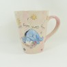 Mug embossed Bourriquet DISNEY STORE Exclusive Hungry Eeyore ceramic pink