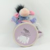 Plush Mug Bourriquet DISNEY STORE Winnie the Purple Pooh Cup