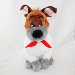 Peluche Roublard chien DISNEYLAND PARIS Oliver & Compagnie Dodger Disney 38 cm