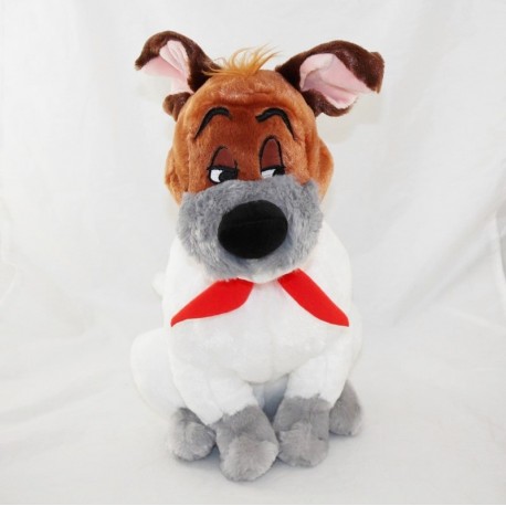 Peluche Roublard cane DISNEYLAND PARIS Oliver - Disney Dodger Company 38 cm