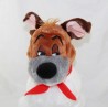Peluche Roublard chien DISNEYLAND PARIS Oliver & Compagnie Dodger Disney 38 cm