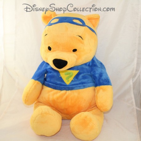 Big Plush Winnie The Nicotoy Disney Super Masked Hero Bl