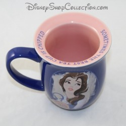 Mug Beauty and the Beast DISNEY STORE Beauty and the beast Sometimes the best tea cup is chipped cup 12 cm