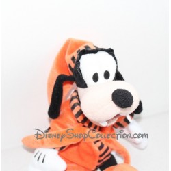 Stuffed Dingo DISNEY orange bathrobe PTS SRL 40 cm