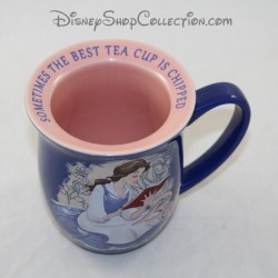 Mug Beauty and the Beast DISNEY STORE Beauty and the beast Sometimes the best tea cup is shipped cup 12 cm