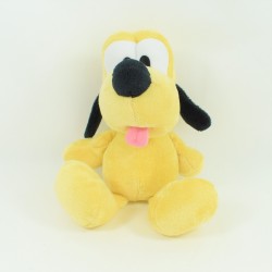 Plüsch Hund Pluto DISNEY NICOTOY klassisch gelb 26 cm