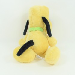 Peluche chien Pluto DISNEY NICOTOY classique jaune 26 cm