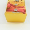 Convenient Winnie the CUB DISNEY yellow drawer jewelry box