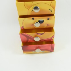 Conveniente Winnie el CUB DISNEY cajón amarillo caja de joyería
