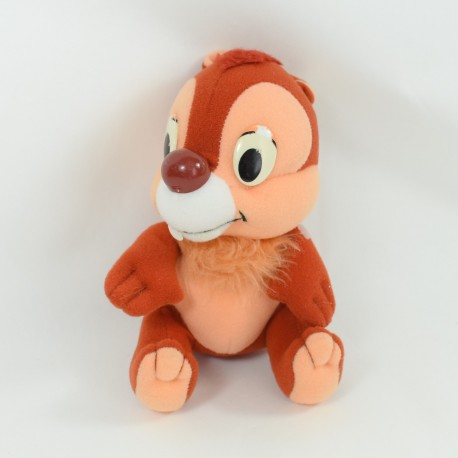 Squirrel with Tic DISNEY HASBRO Tic and Vintage Tac sitting 22 cm
