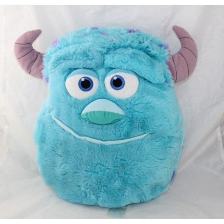 Sully DISNEY STORE Monsters Head Cousin - Blue Company 40 cm