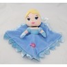 Doudou dudou telle Cinderella DISNEY NICOTOY Prinzessin blau Blume lila