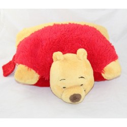 Peluche coussin Winnie l'ourson DISNEY Pillow Pets Winnie the Pooh 35 cm