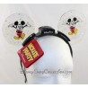 Heller Kopf Schüttler Mickey DISNEY PARKS Headband Ohrs von Mickey Mouse PVC