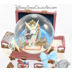 Snow globe musical DISNEY The Tinker Bell Fairy bere ai gioielli palla di neve 19 cm