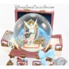 Snow globe musical DISNEY The Tinker Bell Fairy drink to jewels snowball 19 cm