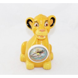 Réveil Simba DISNEY Le Roi lion Simba et Timon alarme 17 cm
